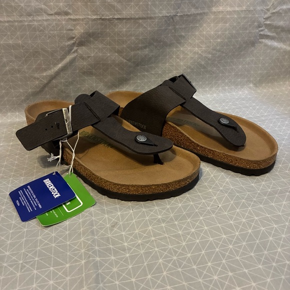 NWT Birkenstock Medina Vegan Chocolate Brown 42